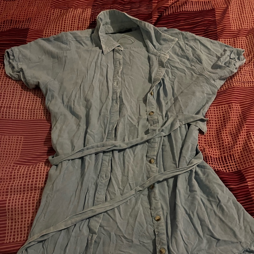 Light Blue Jean Dress